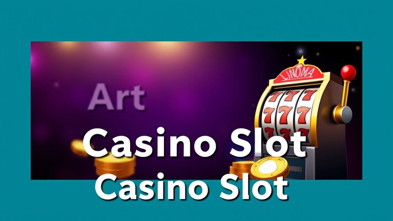 Mastering the Art of Casino Slot Selection