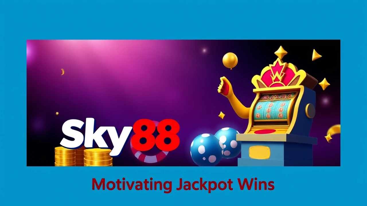 Exploring the Victories at Sky88 Casino: Motivating Jackpot Wins