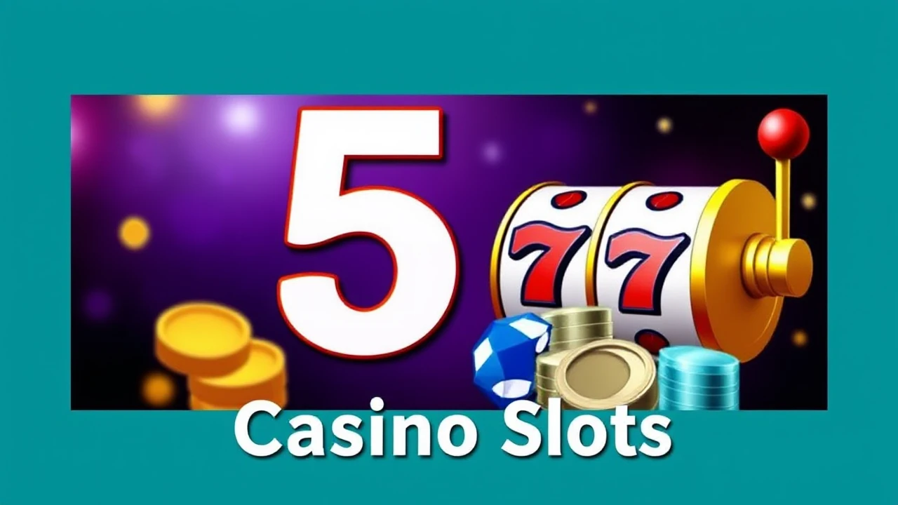 5 Big Blunders to Bypass When Engaging in Casino Slots