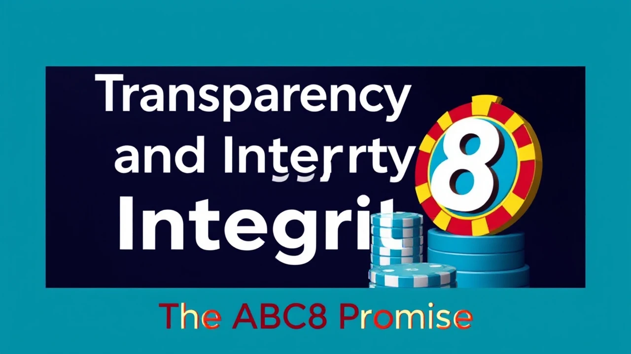 Transparency and Integrity: The ABC8 Promise