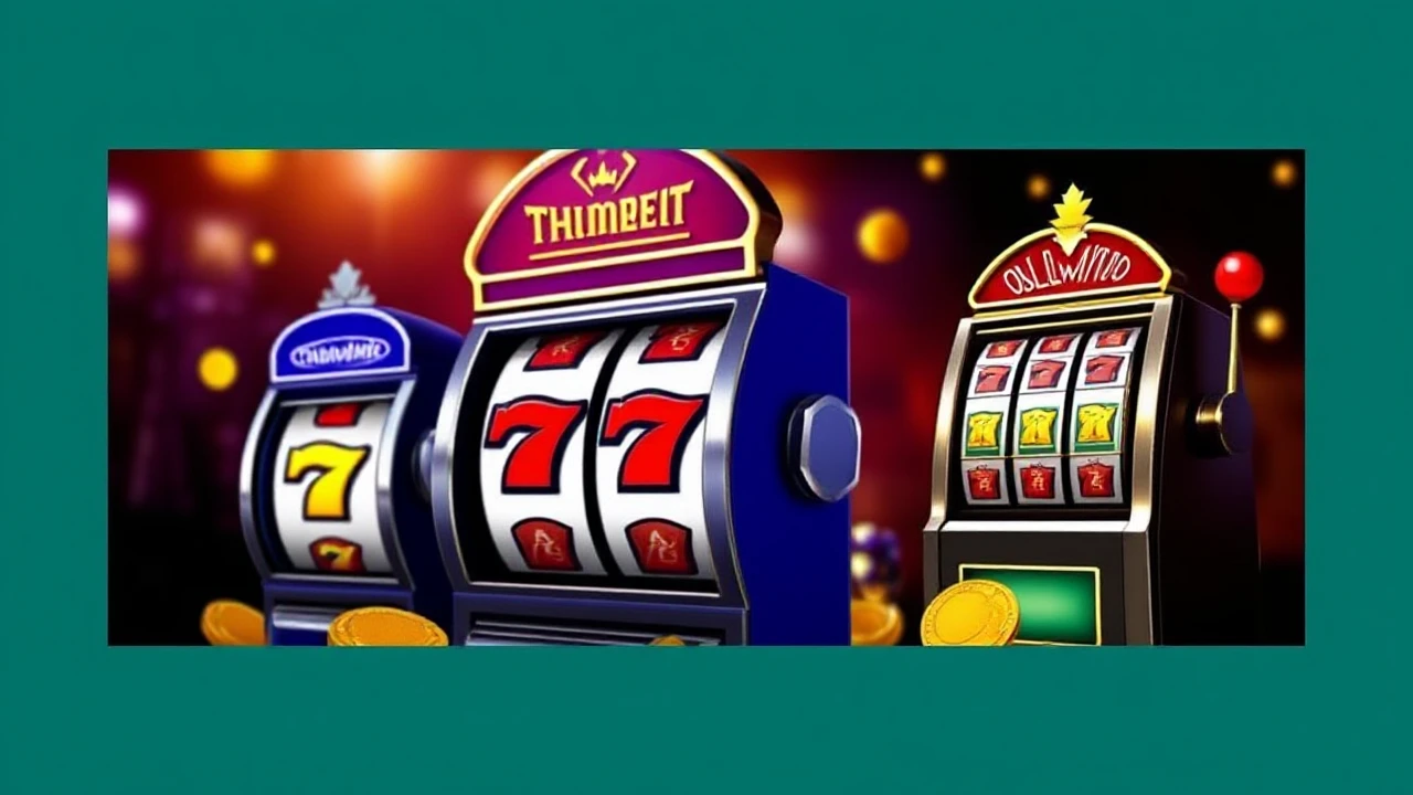 Rahasia-rahasia Keberhasilan di Permainan Mesin Slot Kasino