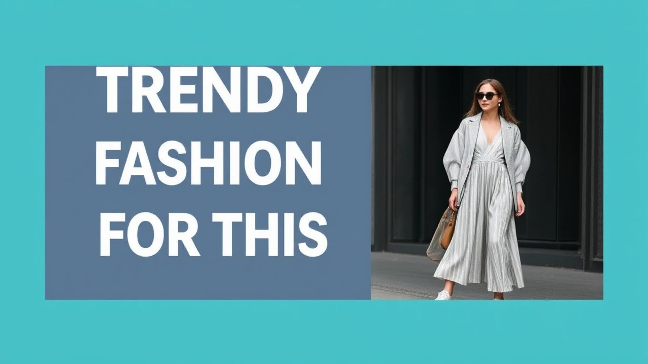 Trendy Fashion Trends for This Season