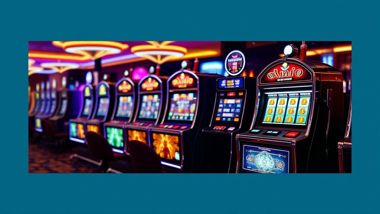 Decoding the Enigma of Casino Slot Machine Designs