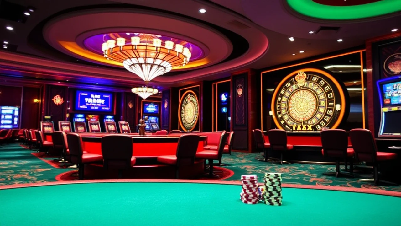 Understanding Casino Design: How Design Keeps You Engaged