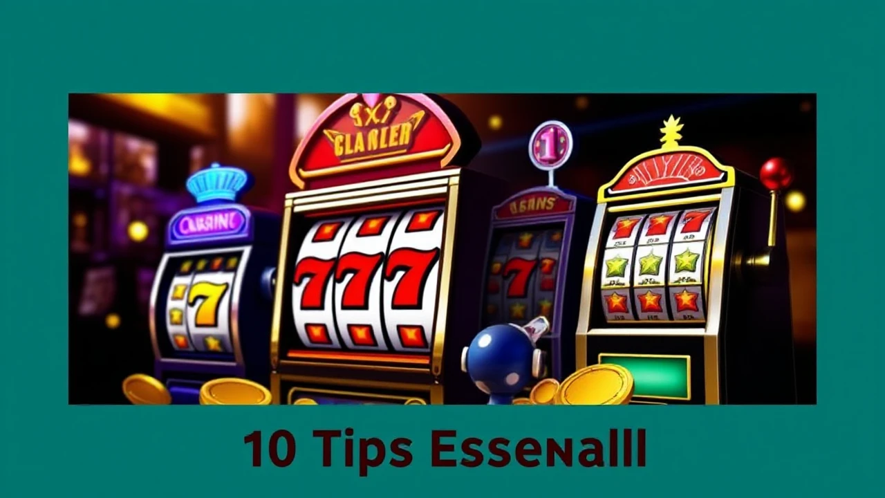 Rahasia Menang Besar ketika Bermain Mesin Slot di Casino: 10 Tips Essensial