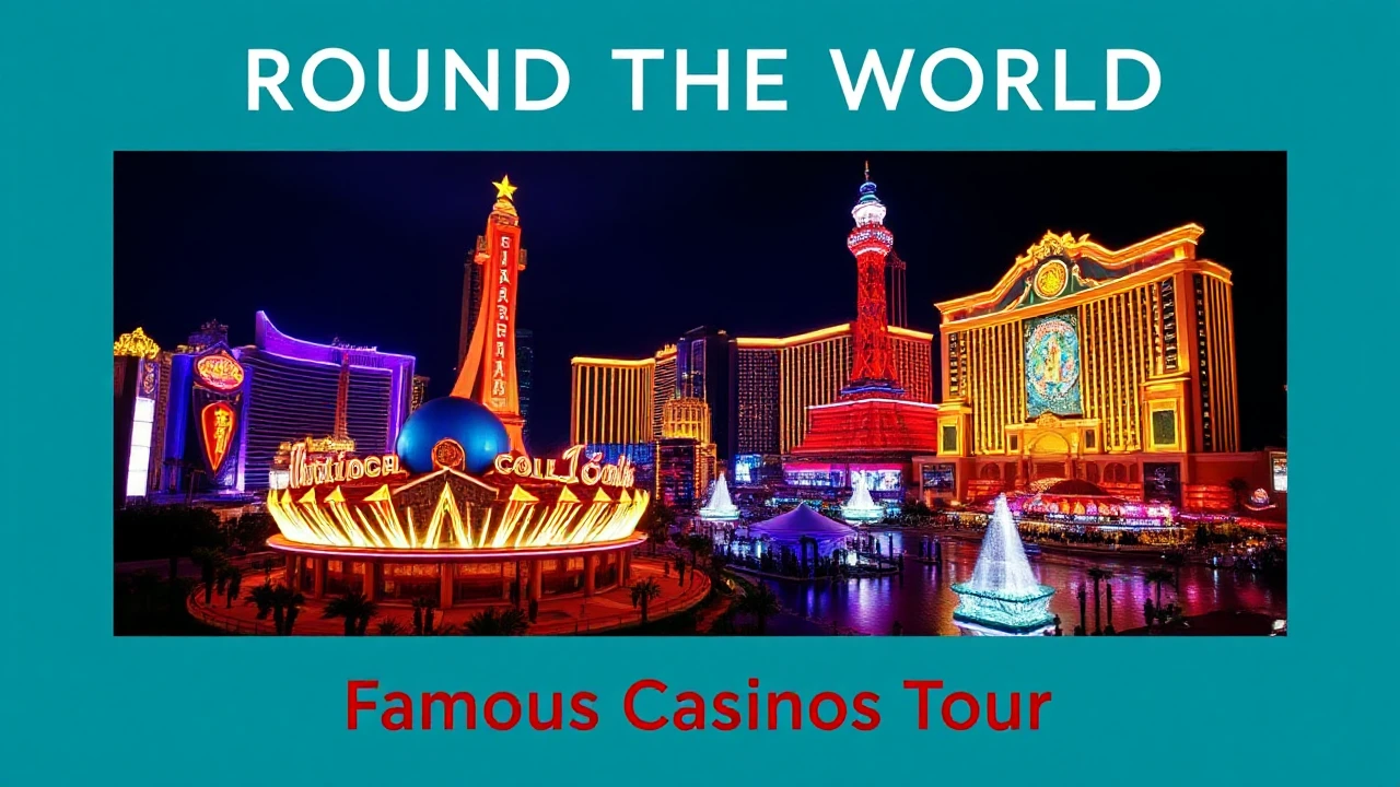 Around the World: Famous Casinos Tour
