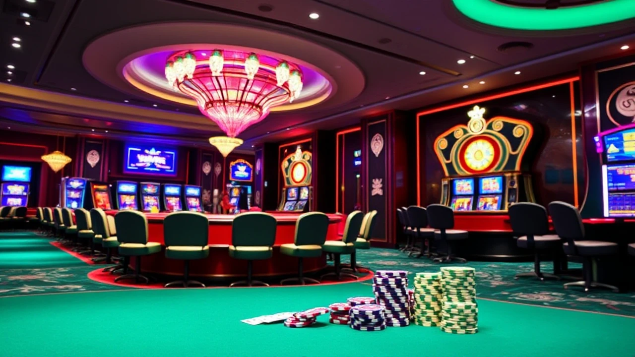 Unveiling the Psychological Aspects Influence of Casino Design on Your Gameplay