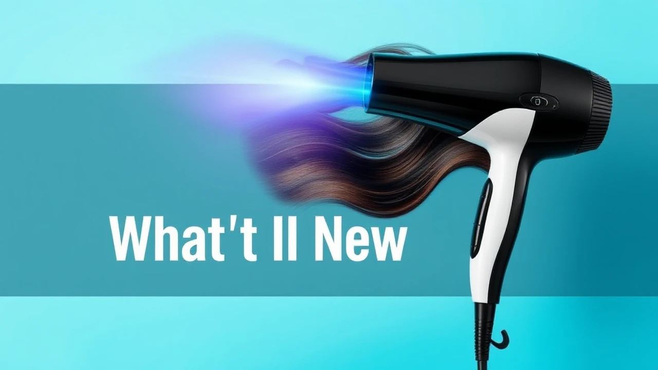 Innovative Hair Dryers: What's New