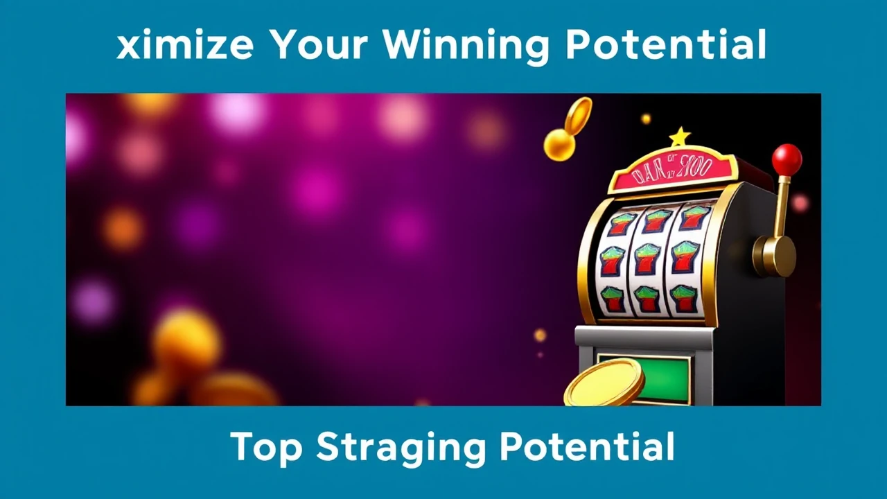 Maximize Your Winning Potential: Top Strategies for Slot Games