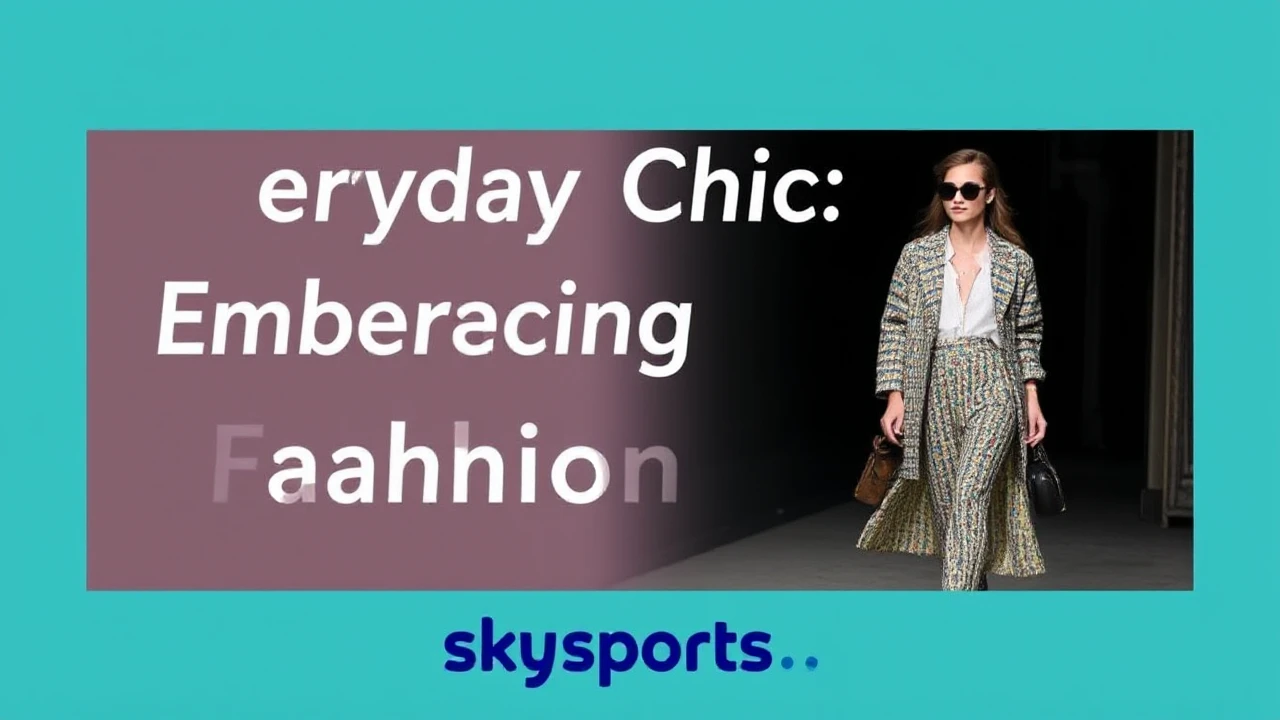 Everyday Chic: Embracing Runway Fashion Trends
