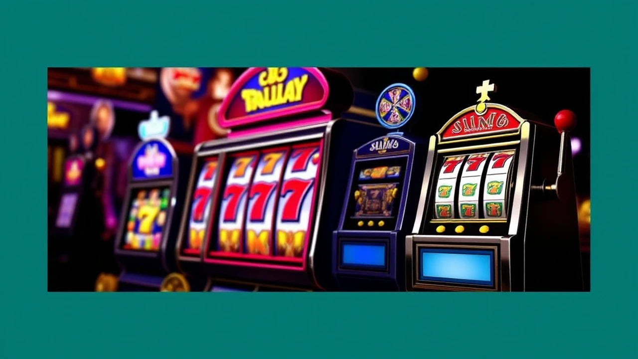 Strategi Terbaik Meraih Kemenangan di Game Slot Kasino