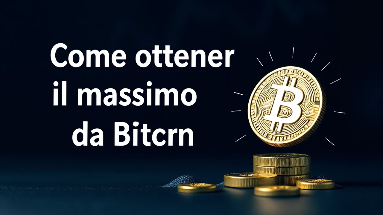 Come ottenere il massimo profitto da Bitcoin