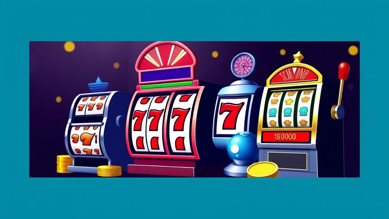 The Evolution of Gambling Slot Games: A Deep Dive