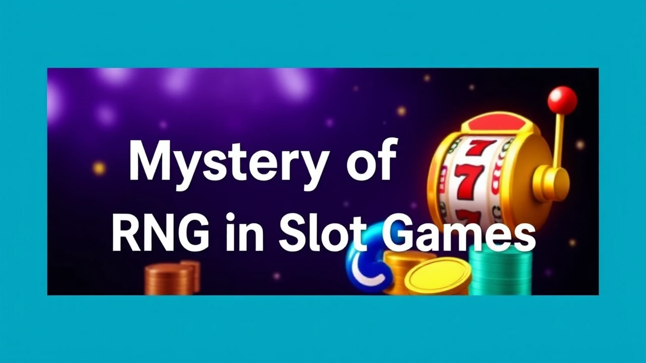 Unlocking the Mystery of RNG in Slot Games