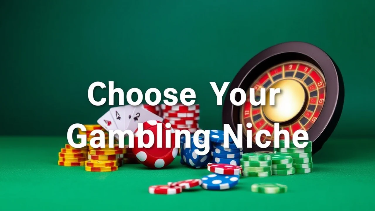 Choose Your Gambling Niche