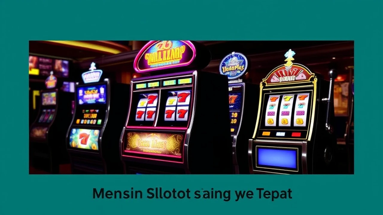 Panduan Rahasia Memilih Mesin Slot Casino yang Tepat