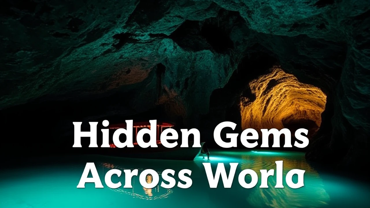 Uncovering 10 Hidden Gems Across the World: Lesser-Known Treasures to Visit