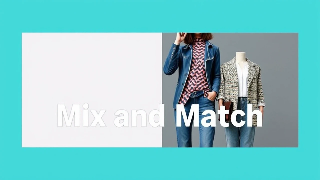 Becoming Proficient in the Art of Mix and Match in Fashion: Tips to Elevate Your Style