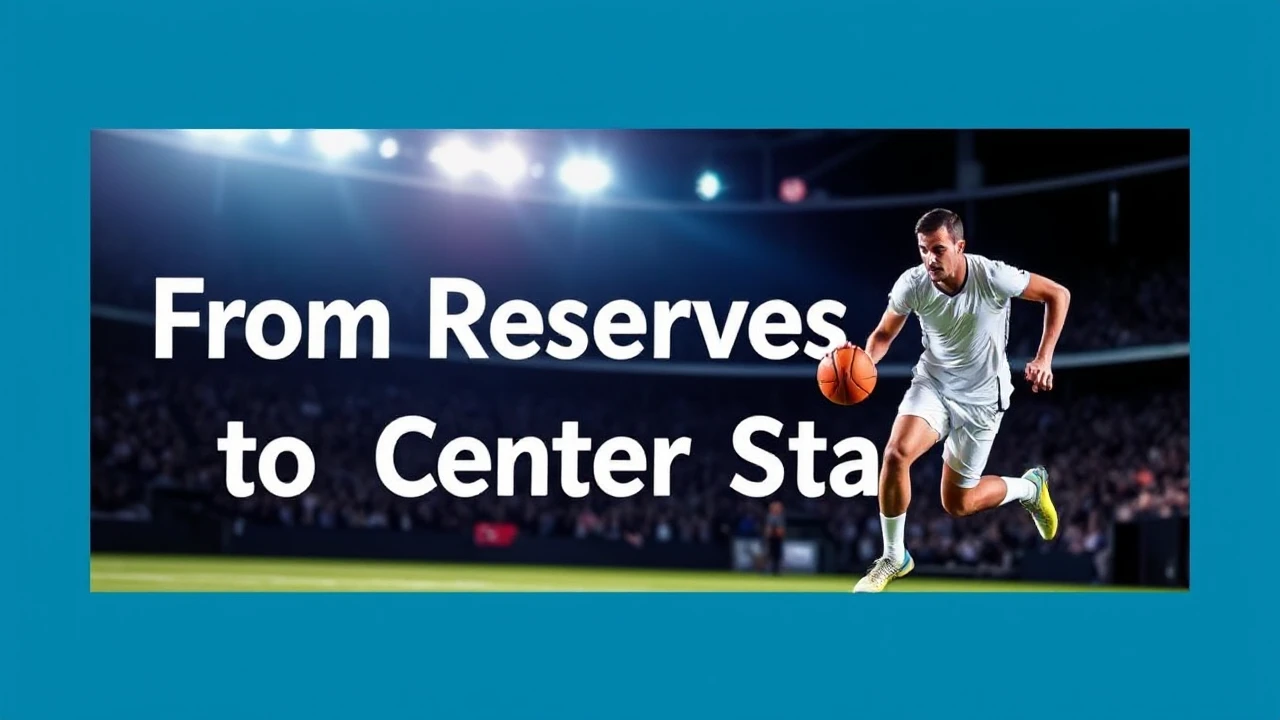 From Reserves to Center Stage: Motivating Tales of Sports Stars