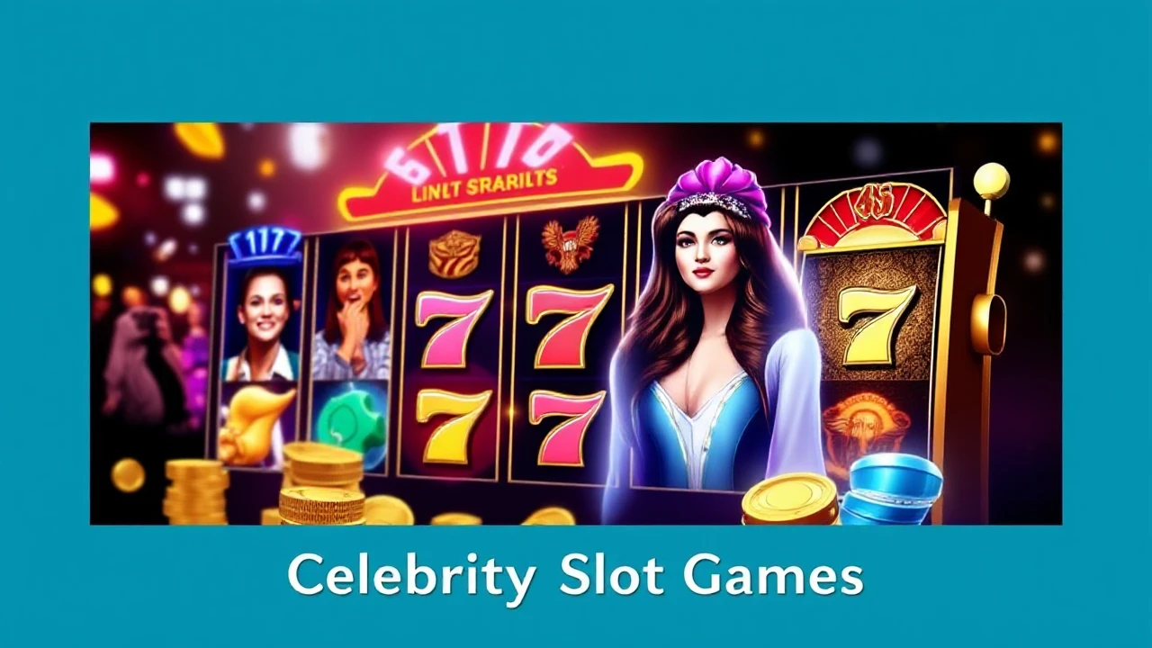 The Allure of Celebrity Themed Casino Slot Games