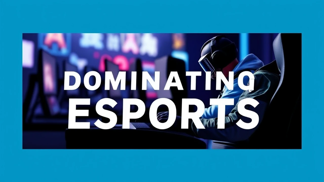 Dominating Esports: An Amateur's Guide to Ruling the Game