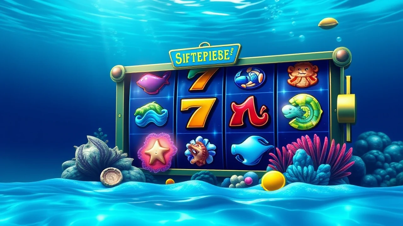 Exploring the Depths of Ocean and Marine-Inspired Slot Machine Games: Discovering the Excitement of Entertainment