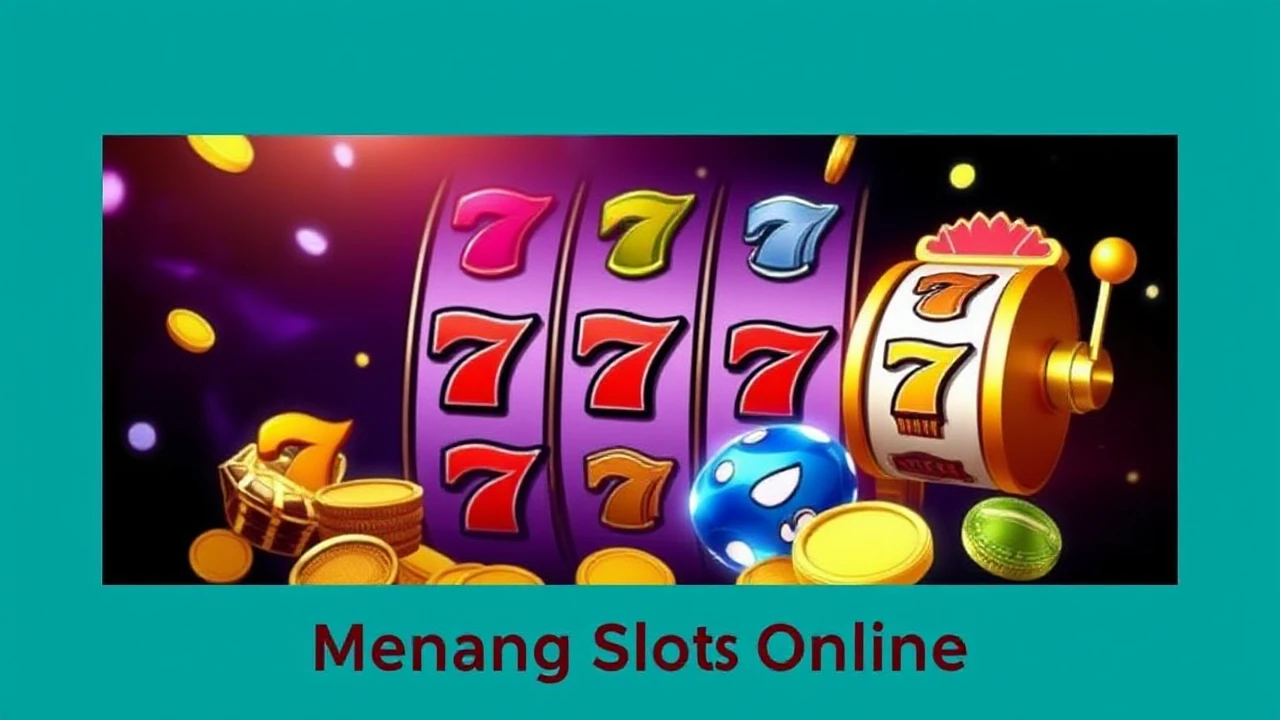 Kiat Jitu Menang Bermain Slot Online