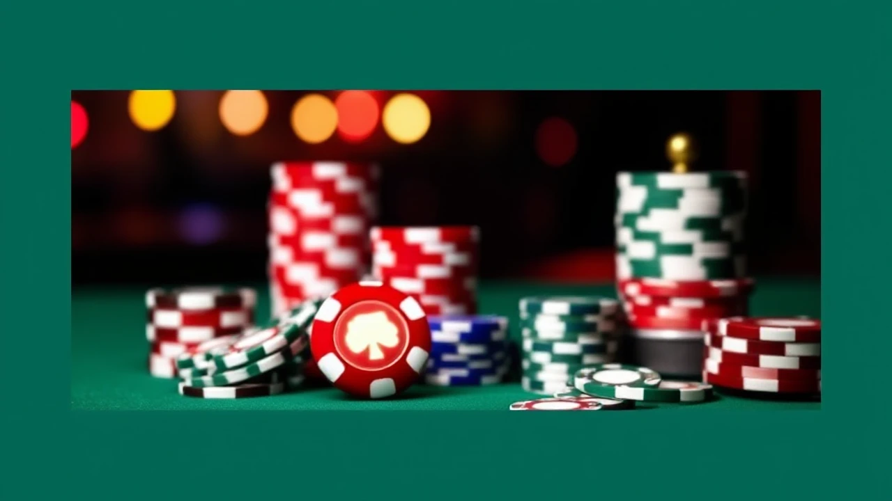 Step-by-Step Tutorial for Organizing a Unforgettable Casino Night Party