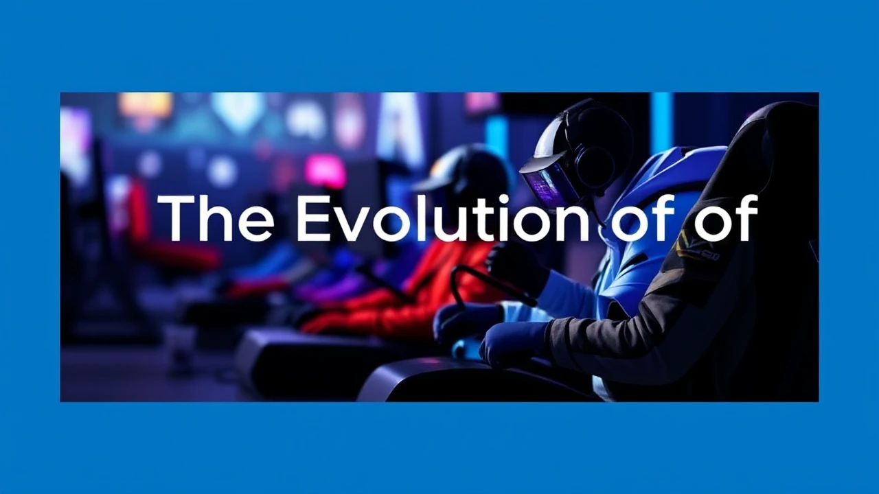 The Evolution of Esports: Diving into the Realm of Competitive Gaming