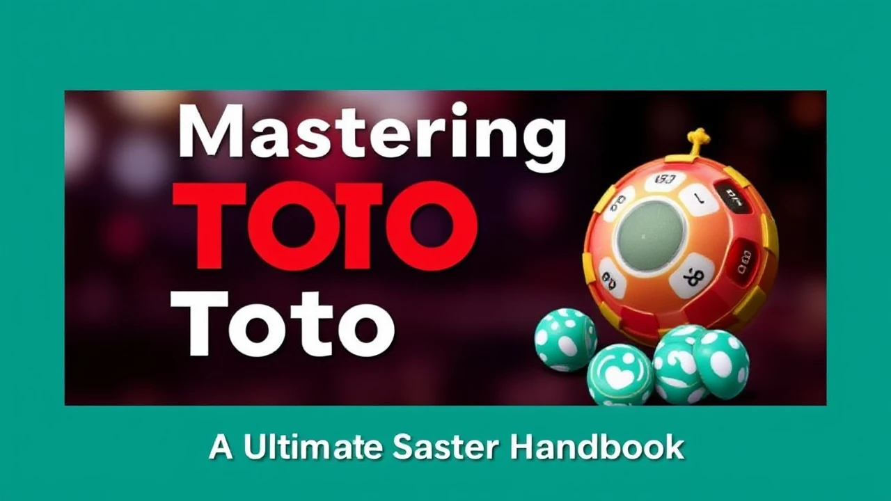 Mastering Toto Macau: The Ultimate Starter Handbook