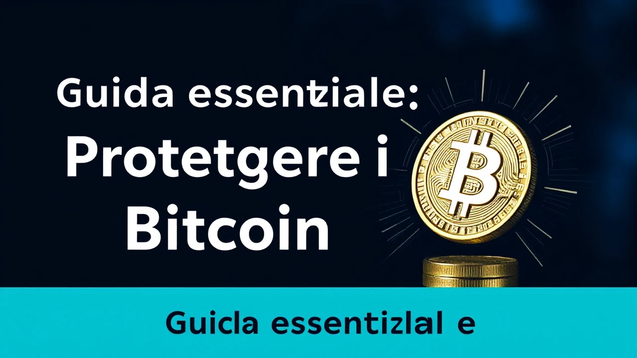 Guida essenziale: Proteggere i tuoi investimenti in Bitcoin in USD