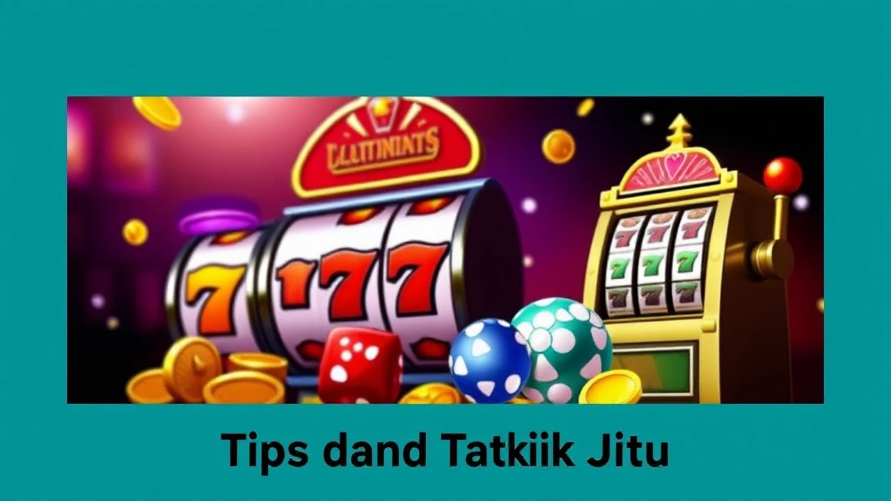 Tips Bermain Slot Casino: Trik dan Taktik Jitu