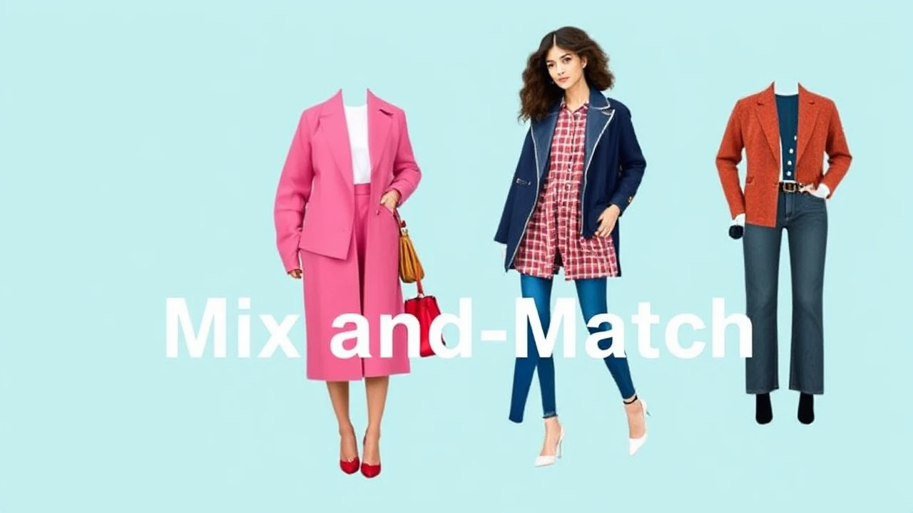 Becoming Proficient in the Art of Mix and Match in Fashion: Tips to Enhance Your Style