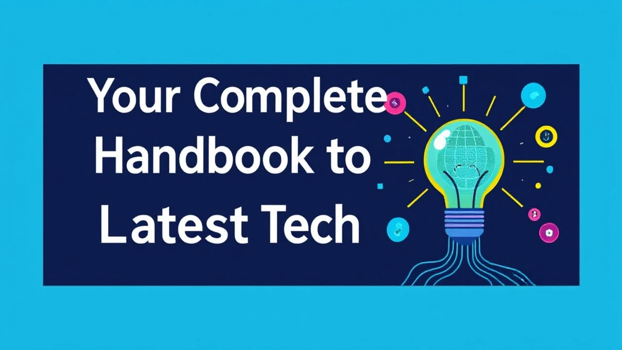 Your Complete Handbook to the Latest Tech Trends