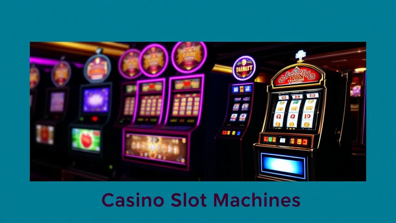 Debunking the Top 5 Myths about Casino Slot Machines