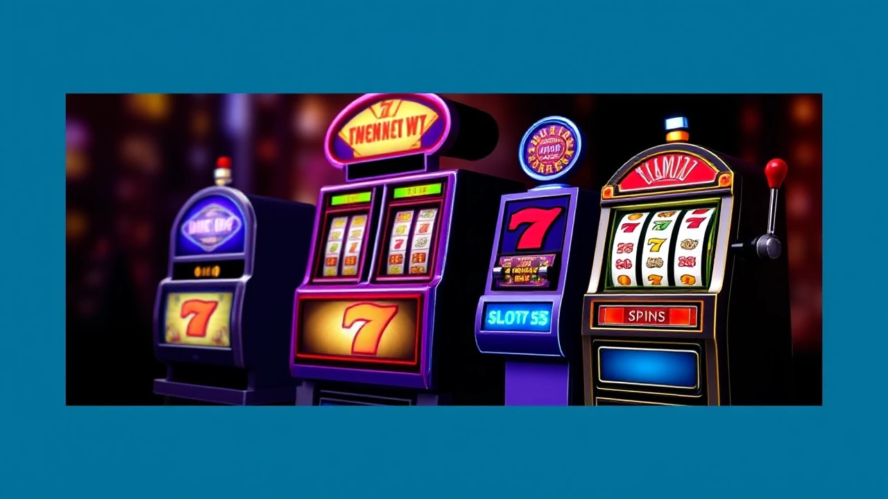 The Evolution of Casino Slot Technology: Understanding How Slots Have Transformed Over Time