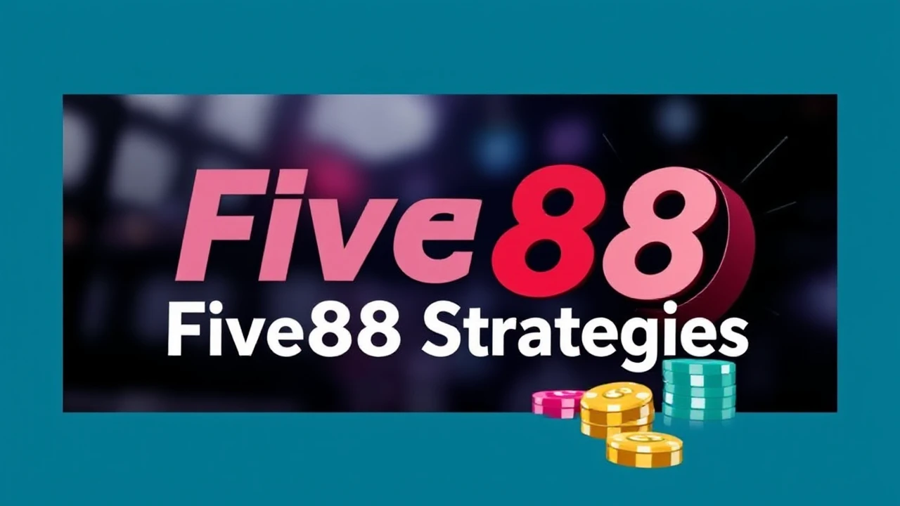 Boost Your Gaming Experience with Five88 Strategies