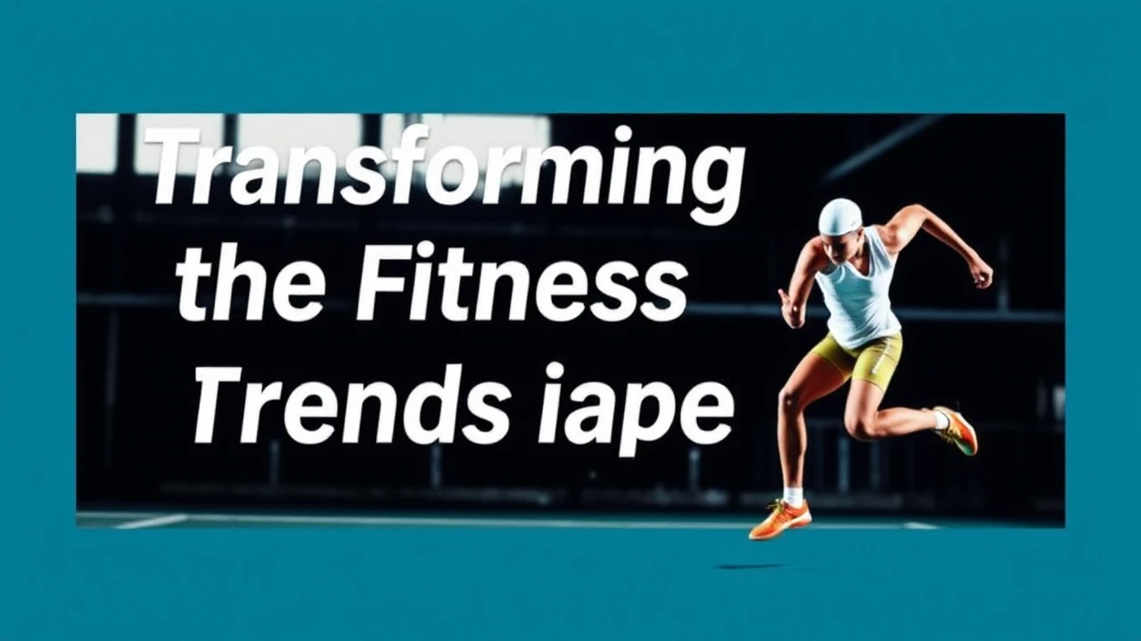 Transforming the Fitness Landscape: Innovative Trends in Sports