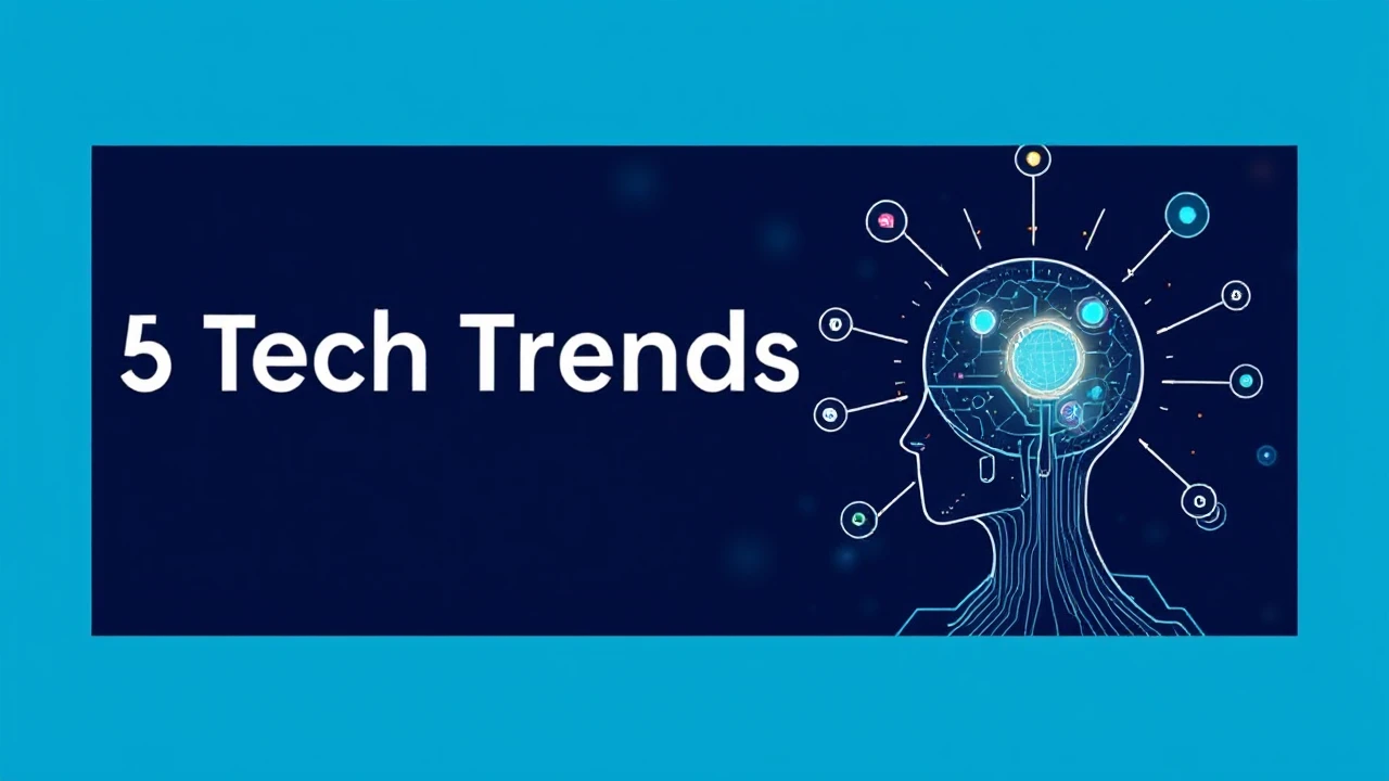 Embracing Change: 5 Tech Trends Shaping Our Lives and Careers