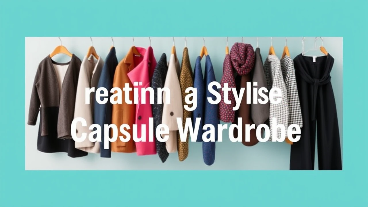A Comprehensive Tutorial on Creating a Stylish Capsule Wardrobe