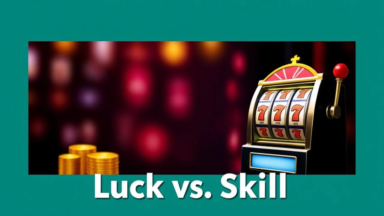 Luck vs. Skill: Unraveling the Controversy on Winning at Gaming Slots