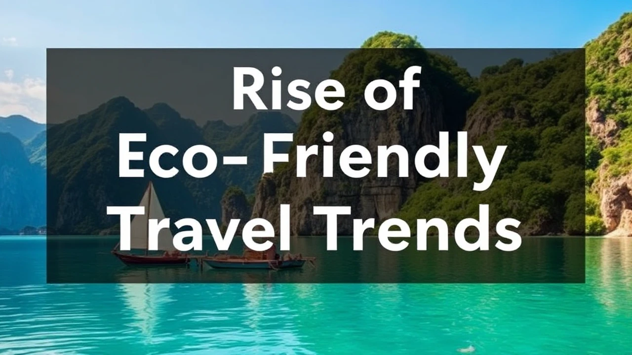The Rise of Eco-Friendly Travel Trends