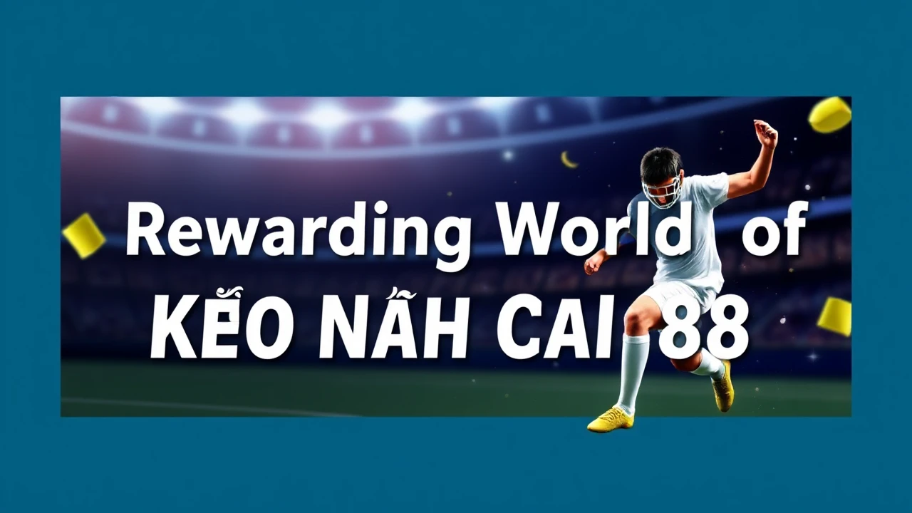 Join the Rewarding World of Kèo Nhà Cái 88