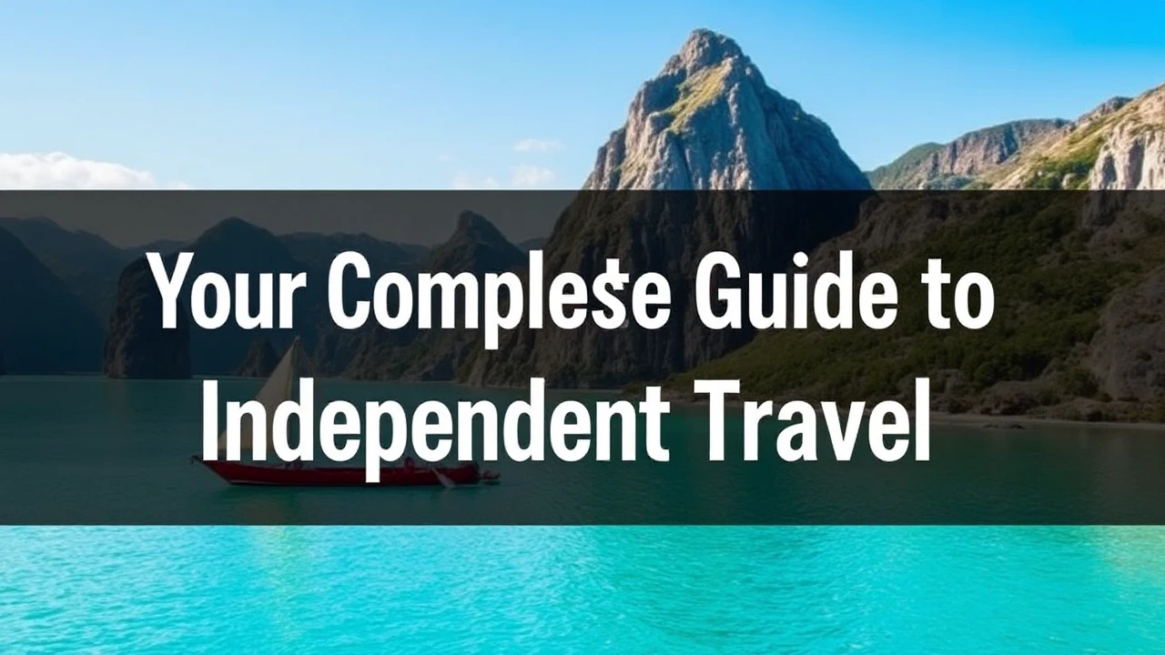 Your Complete Guide to Independent Travel: Expert Tips for Venturing into the World By Yourself