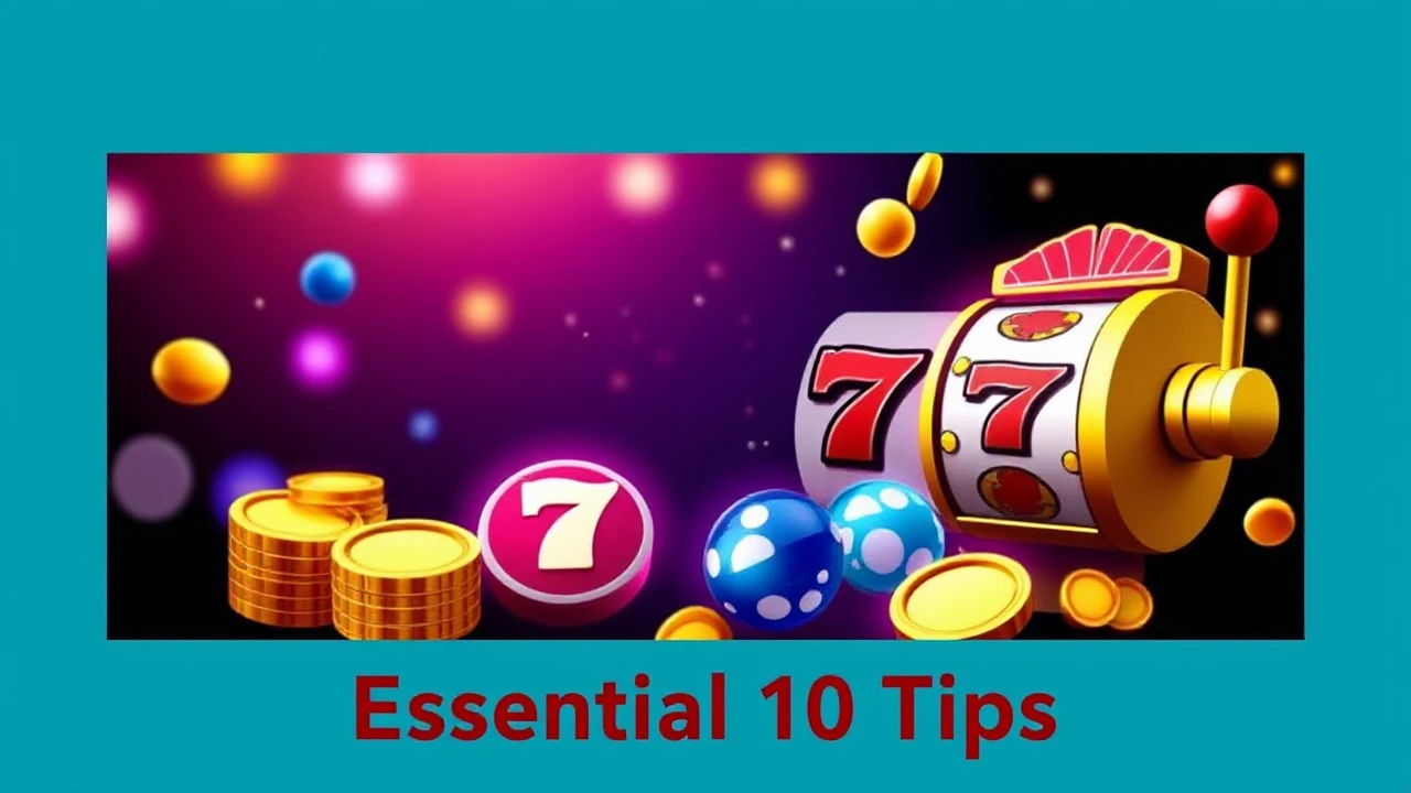 Conquering your Game of Winning Big on Casino Slots: Essential 10 Tips