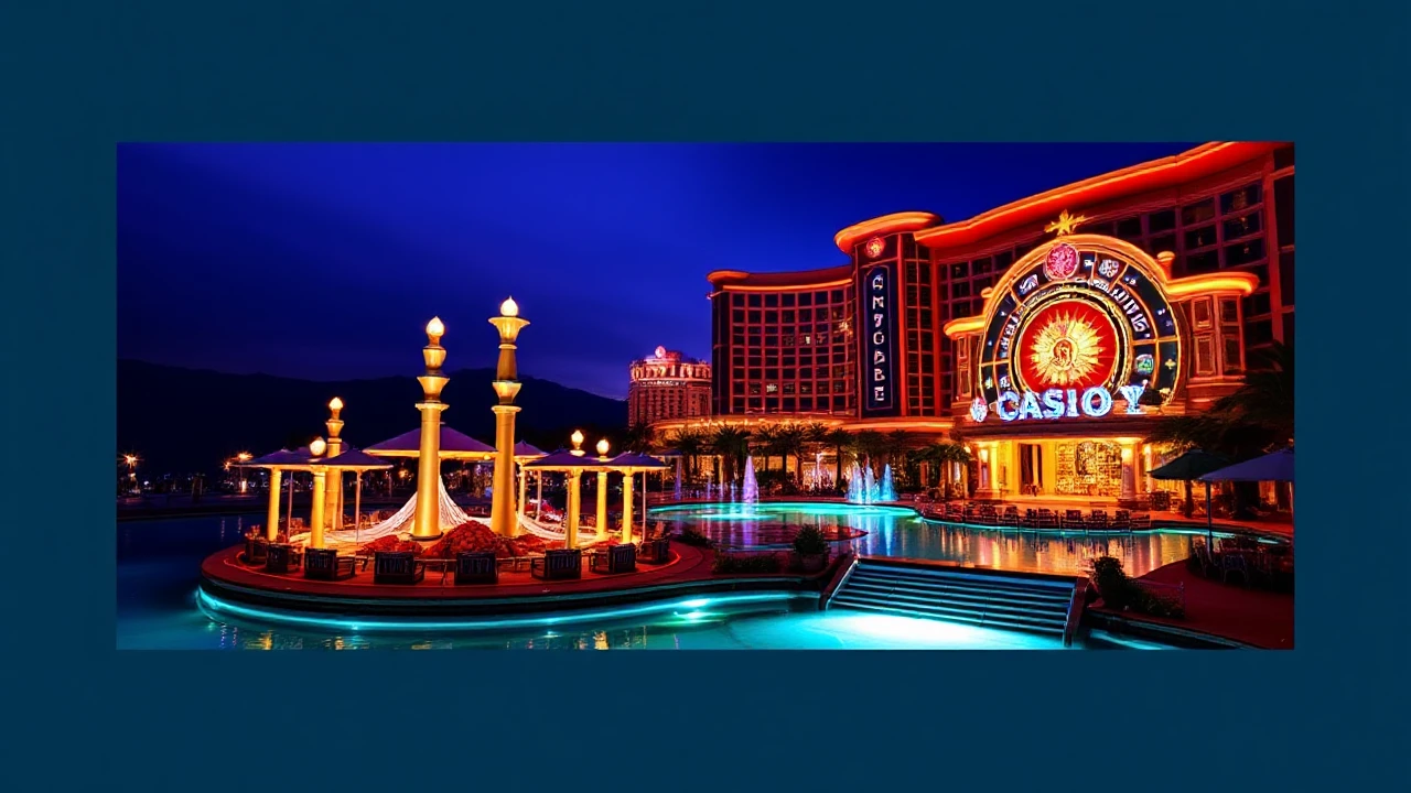 Discovering the Extravagant Realm of Gaming Resorts