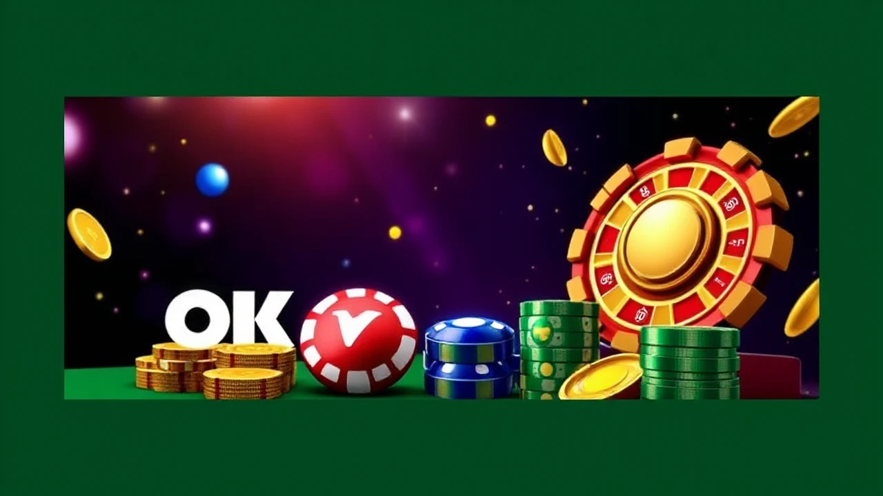 OK365 Online Casino: Unlock Massive Wins with Top Slots, Live Games & Exclusive Bonuses in 2025