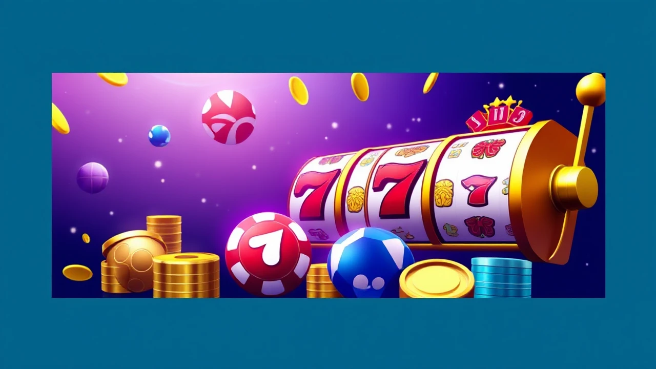 Diving into the Vibrant World of Online Casino Slots