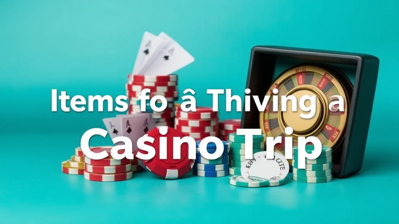 Essential 10 Items for a Thriving Casino Trip
