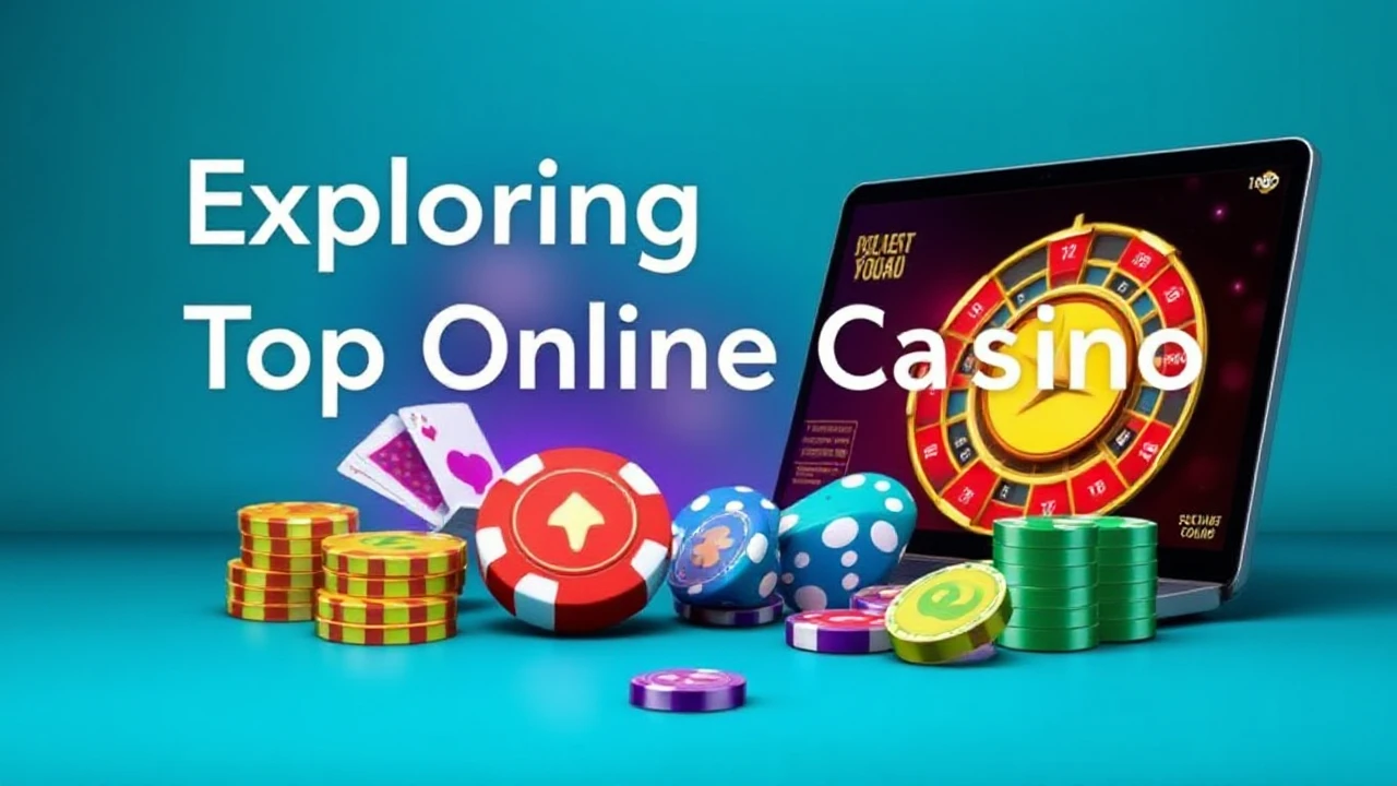 Exploring the Top Online Casino Games of the Year